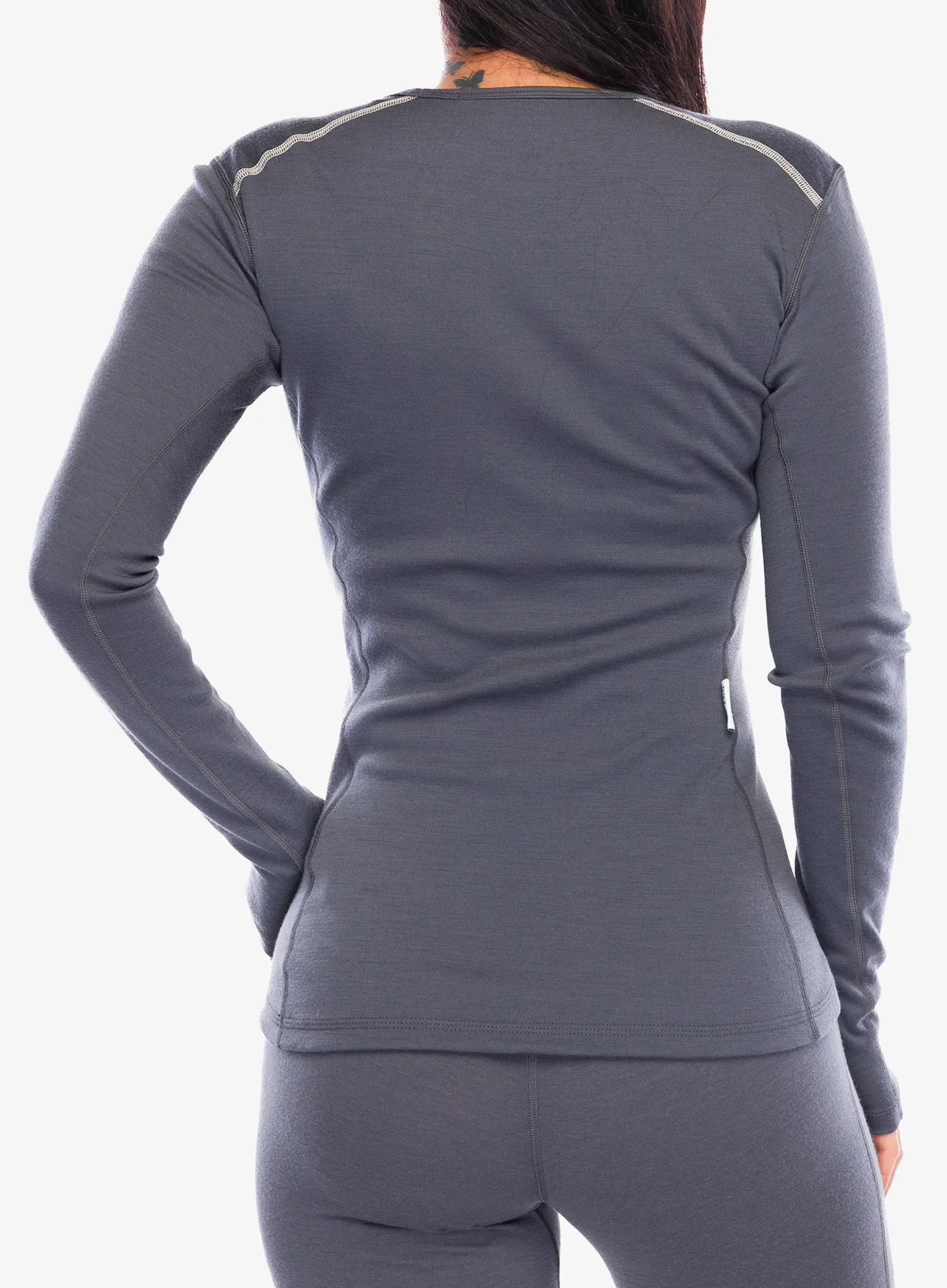 adidas TERREX Xperior Merino 260 Baselayer LS Női hőszigetelő felső - grey five