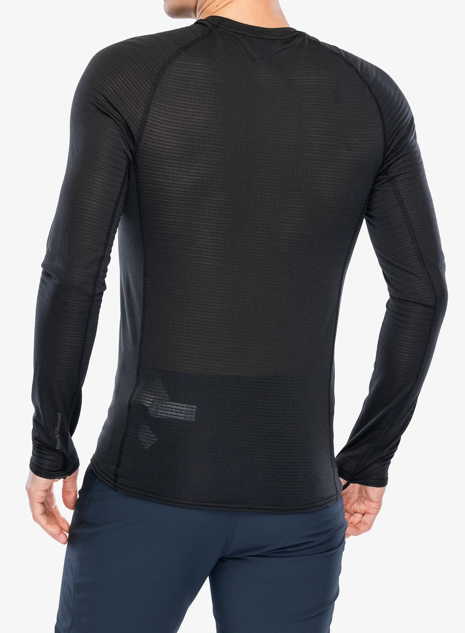 Black Diamond Coefficient LT Crew Termoaktív felső - black