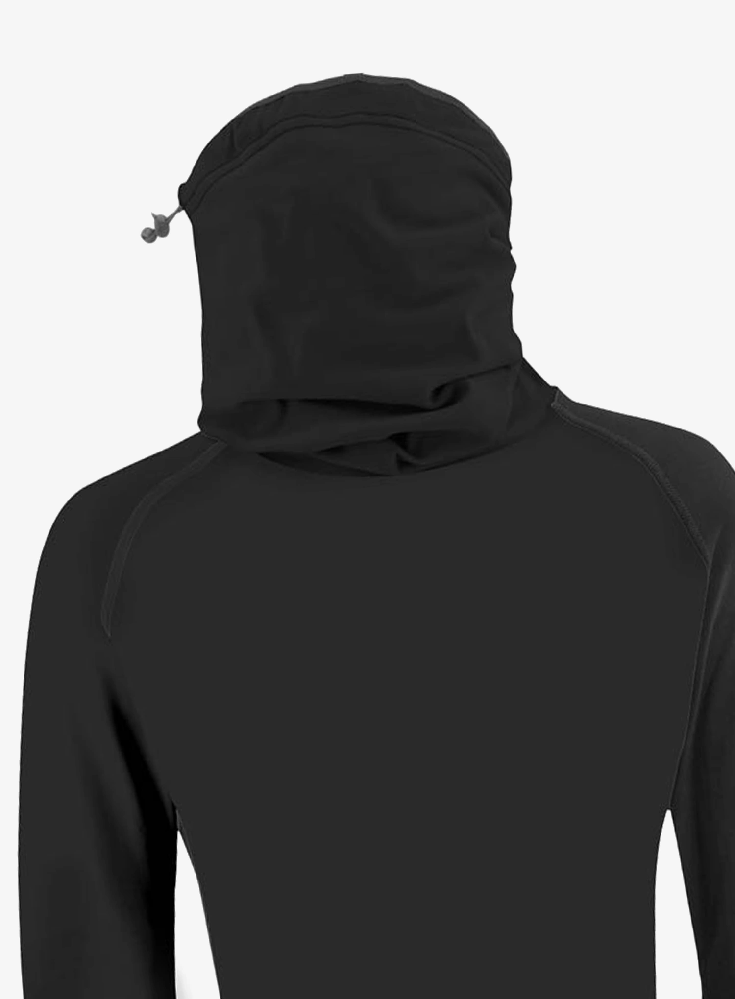 Majesty Surface Base Layer Top Termoaktív női felső - black/black