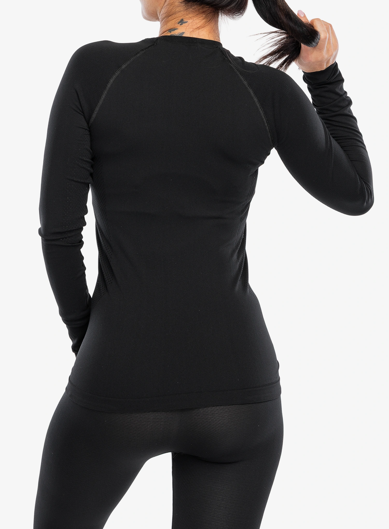 Montura Seamless Ultra-L Maglia Termoaktív női felső - black/black