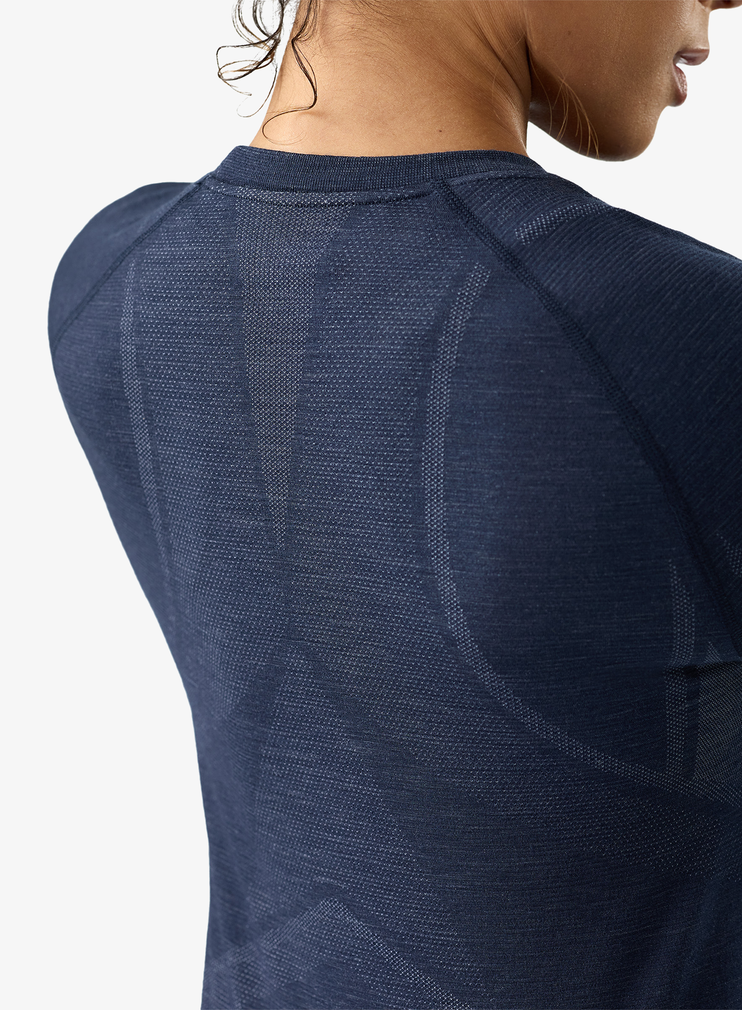 Smartwool Intraknit All-Season Merino Base Layer Crew Termoaktív női felső - deep navy