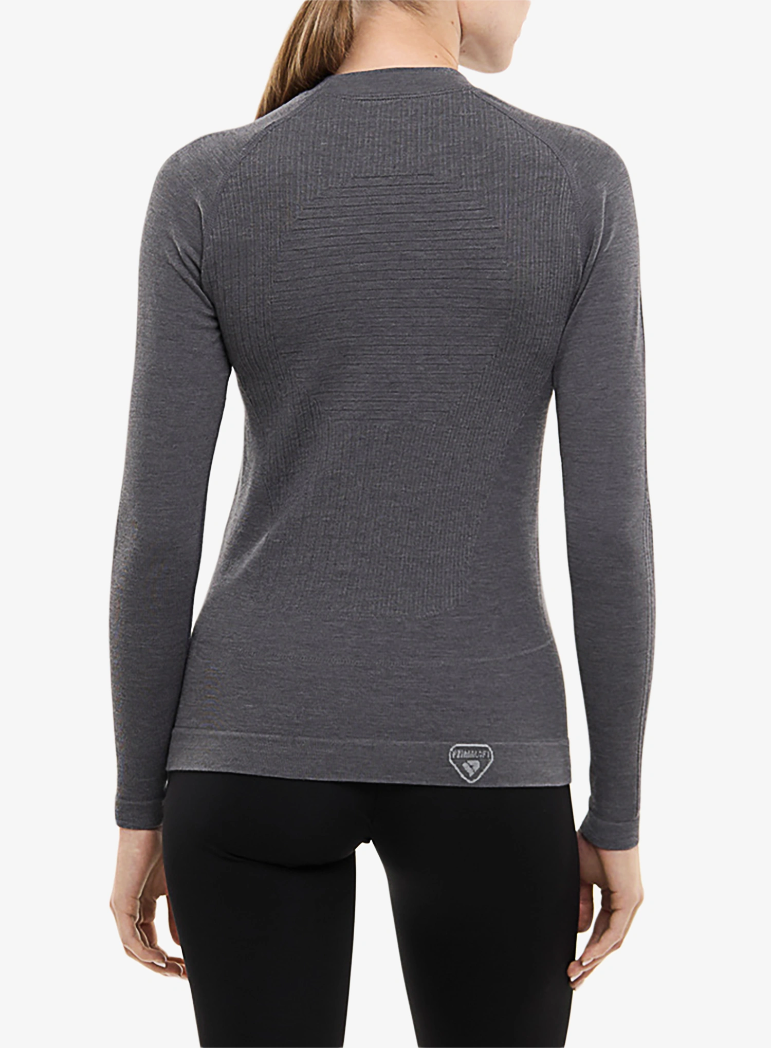 Viking Base Layer Tende Longsleeve Termoaktív női felső - dark grey