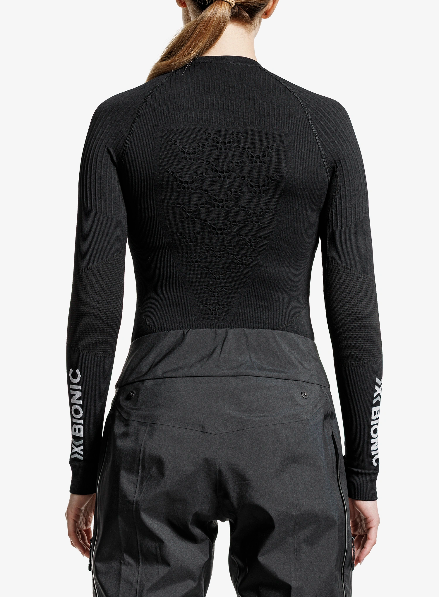 X-Bionic Energy Accumulator 4.0 Shirt Termoaktív női felső - opal black/arctic wht