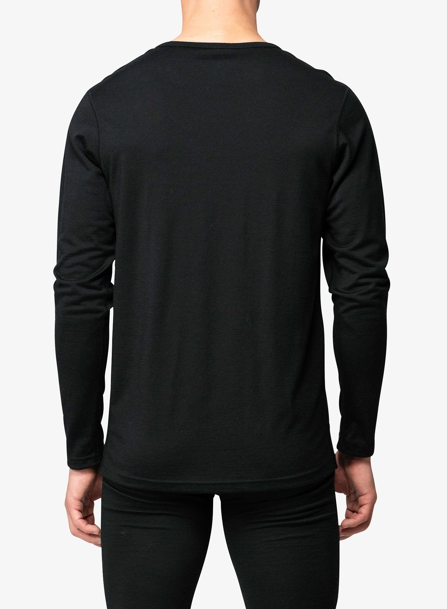 Devold Breeze Plus Merino 200 Shirt Termoaktív felső - black