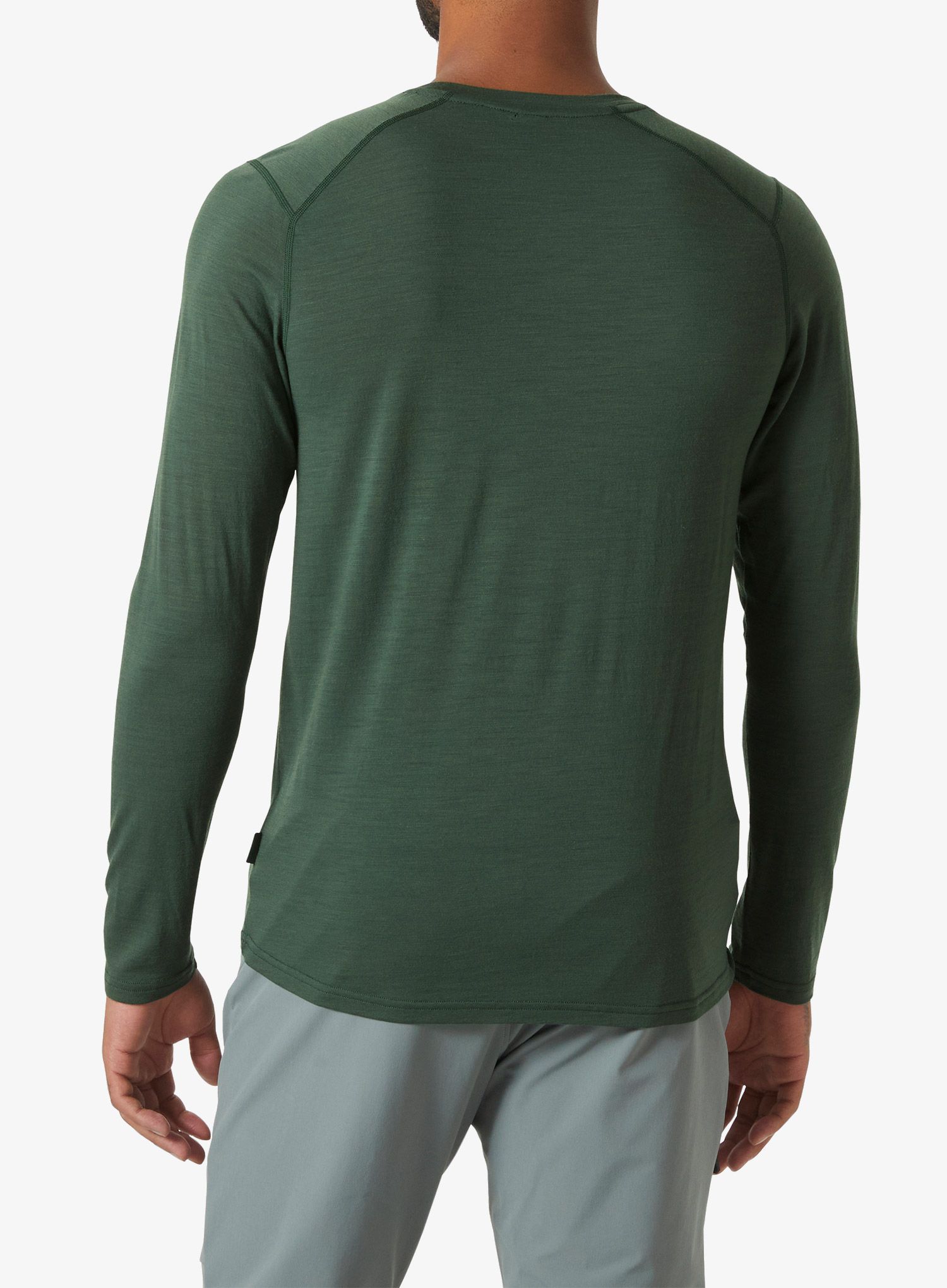 Helly Hansen Durawool Crew LS Termoaktív felső - jungle green
