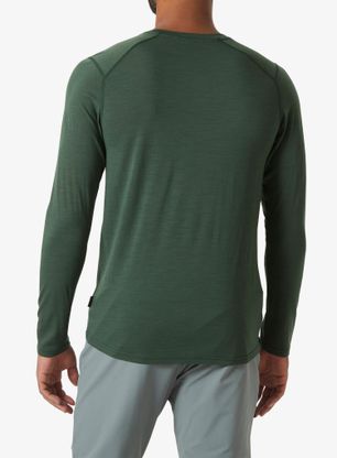 Helly Hansen Durawool Crew LS Termoaktív felső - jungle green