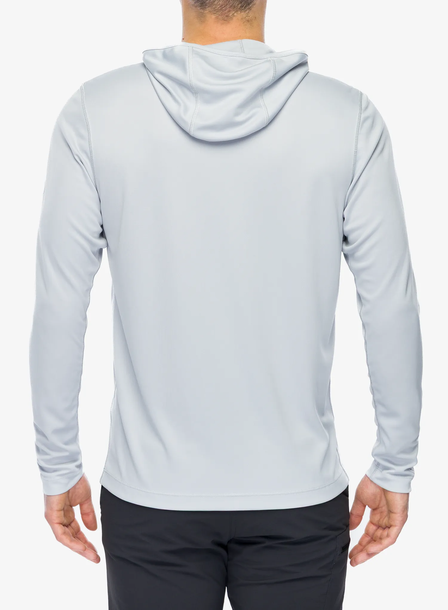Helly Hansen HH Tech Hoodie Termoaktív felső - grey fog