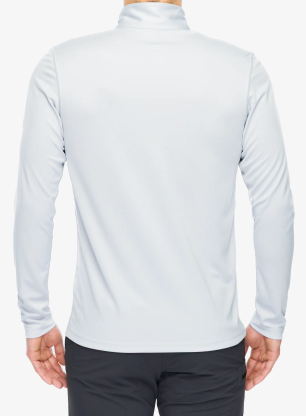 Helly Hansen Tech 1/2 Zip 2.0 Termoaktív felső - grey fog