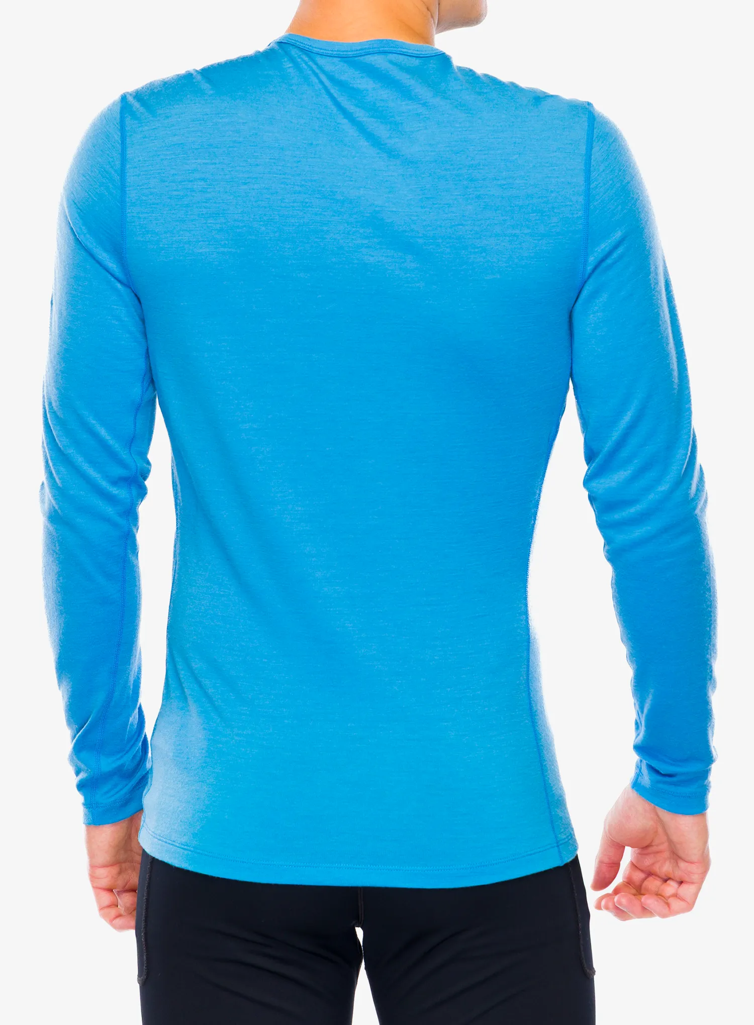 Icebreaker Merino 200 Oasis LS Crewe Remarkables Termoaktív felső - arctic