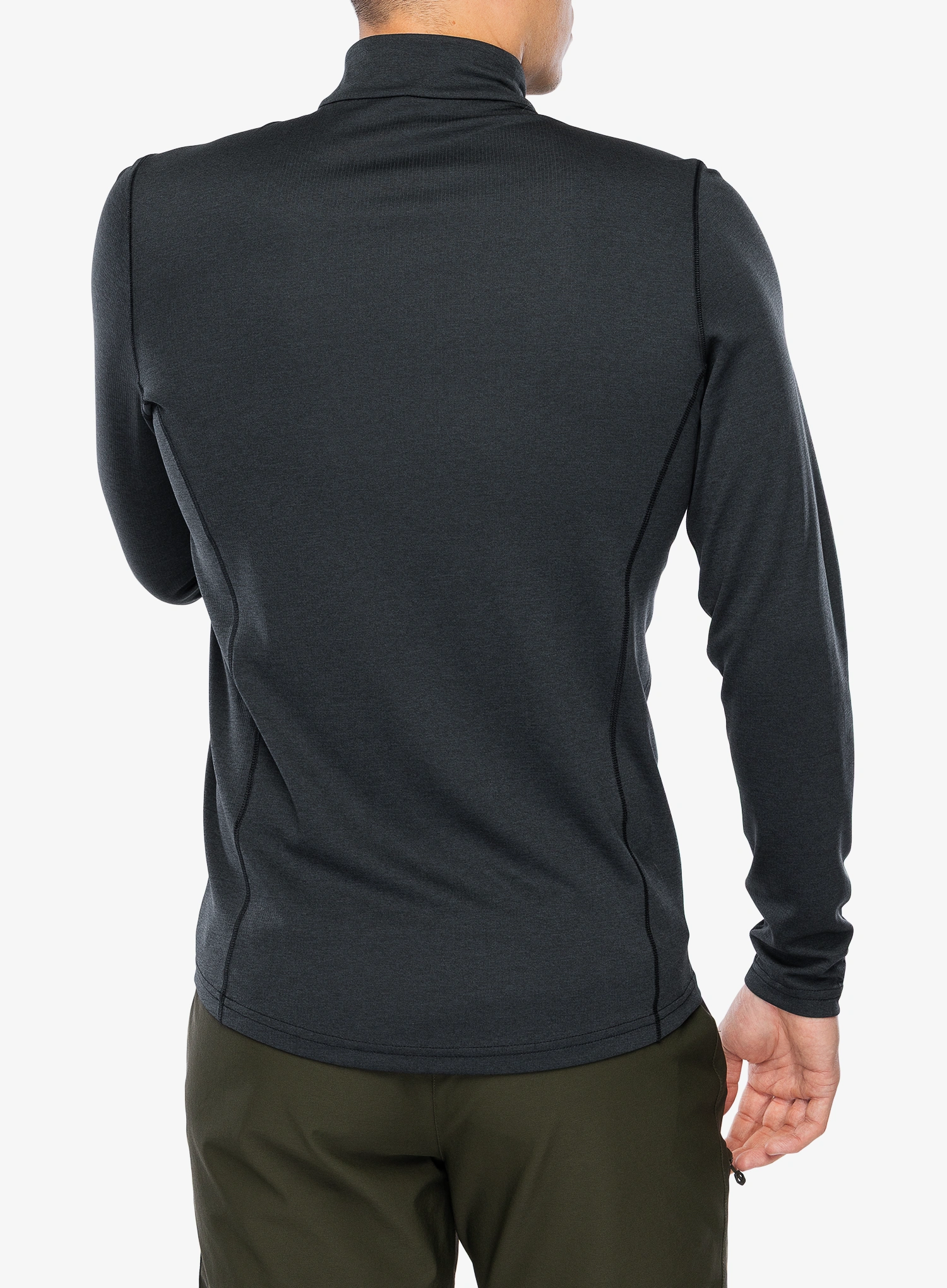 Montane Dart Zip Neck Termoaktív felső - black