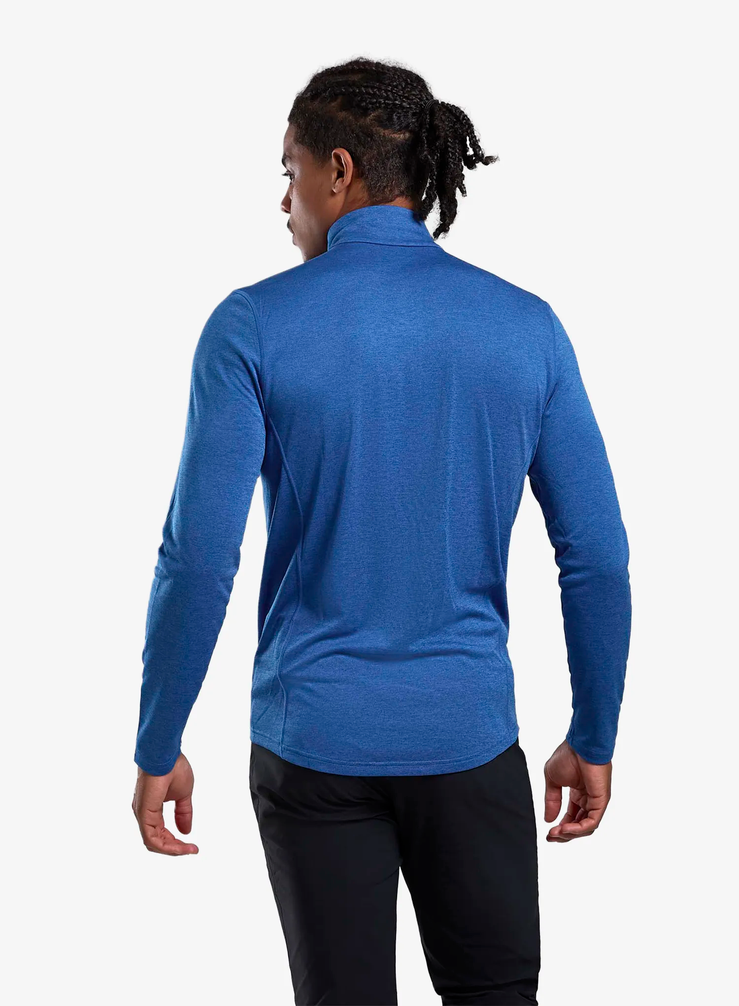 Montane Dart Zip Neck Termoaktív felső - neptune blue