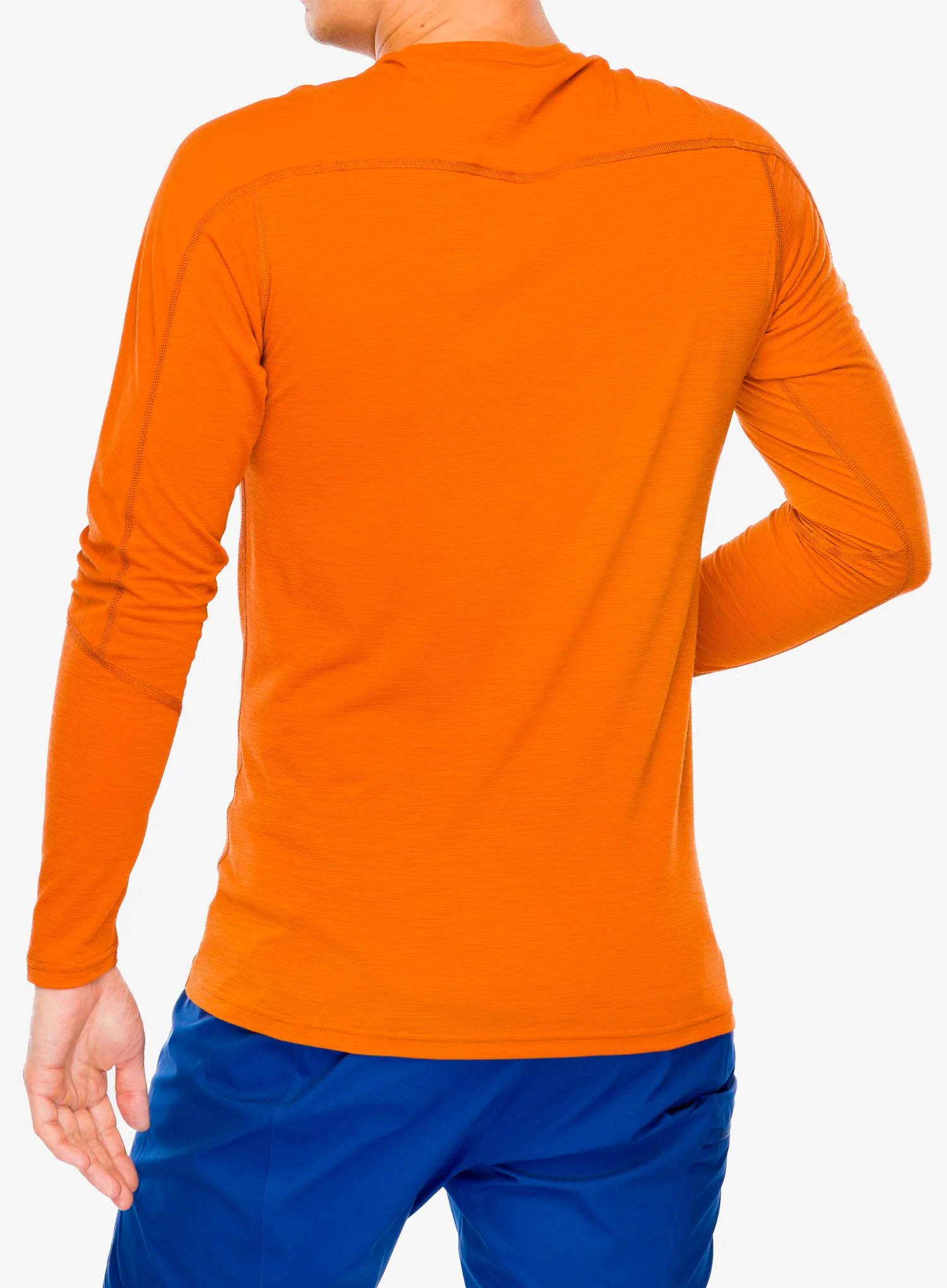 Norrona Falketind Equaliser Merino Round Neck Termoaktív felső - gold flame