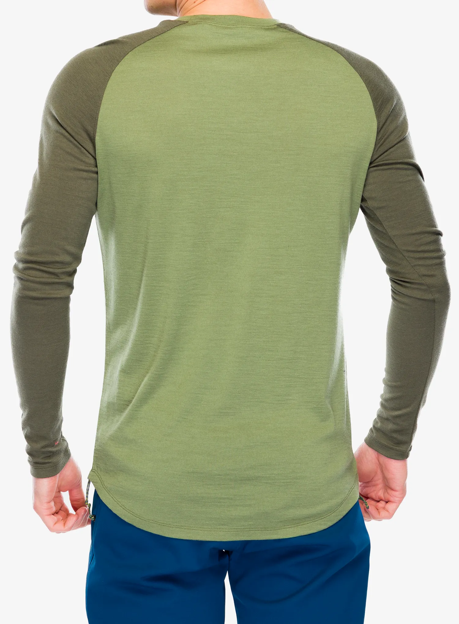 Norrona Femund Pureull Long Sleeve Termoaktív felső - green