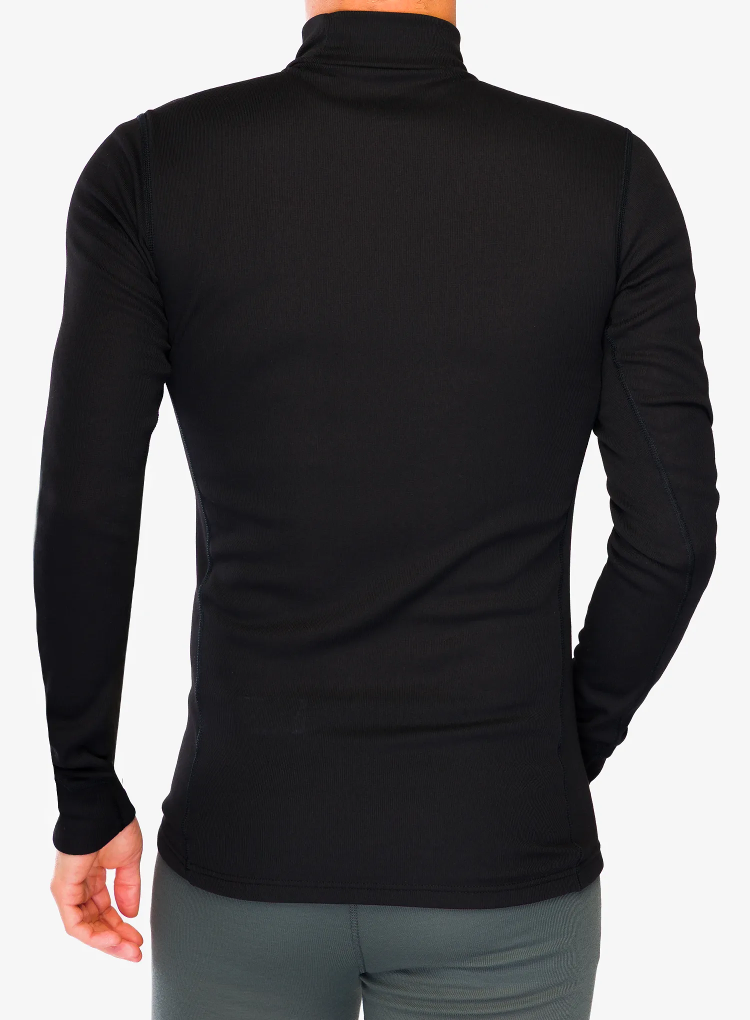 Odlo Active Warm BL Top Turtle Neck L/S Termoaktív felső - black