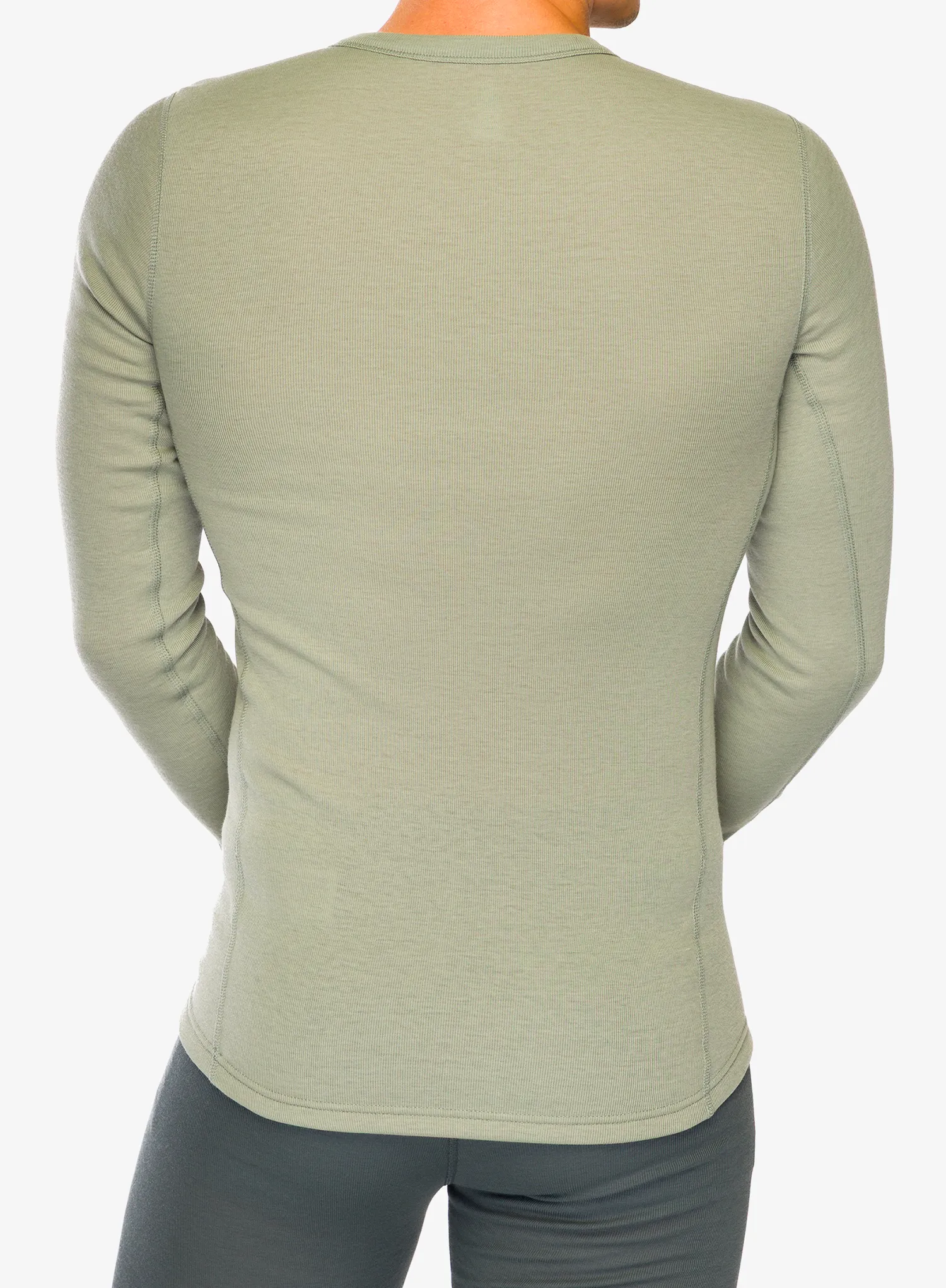 Odlo Active Warm Eco BL Top Crew Neck LS Termoaktív felső - shadow