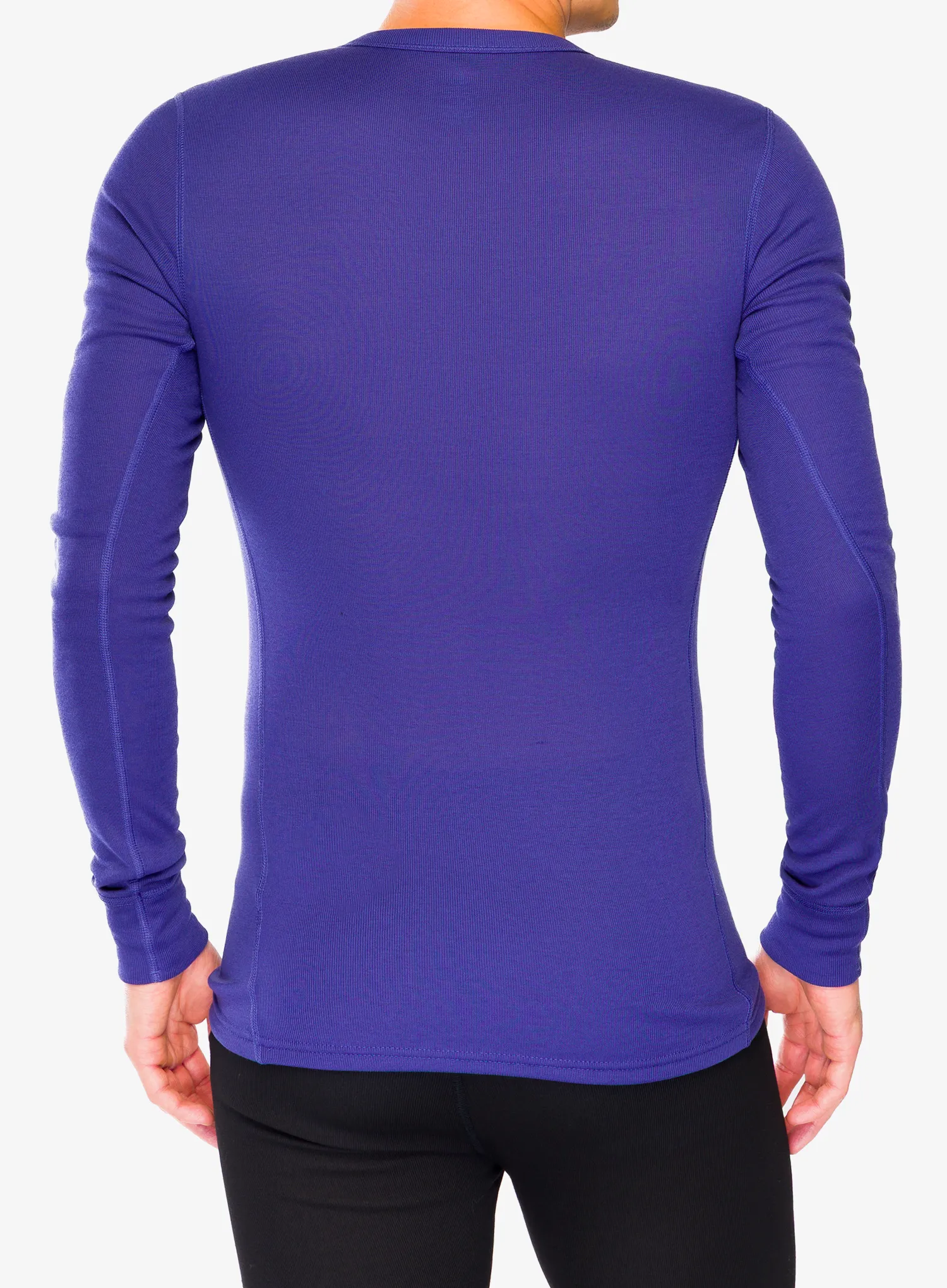 Odlo Active Warm Eco BL Top Crew Neck LS Termoaktív felső - skipper blue