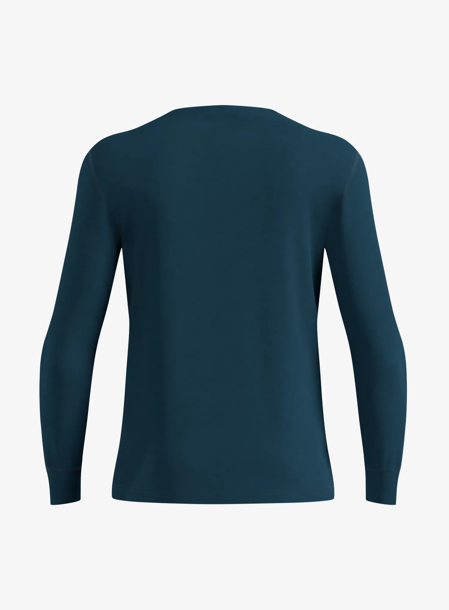Odlo Merino 200 BL Top Crew Neck LS Termoaktív felső - reflecting pond