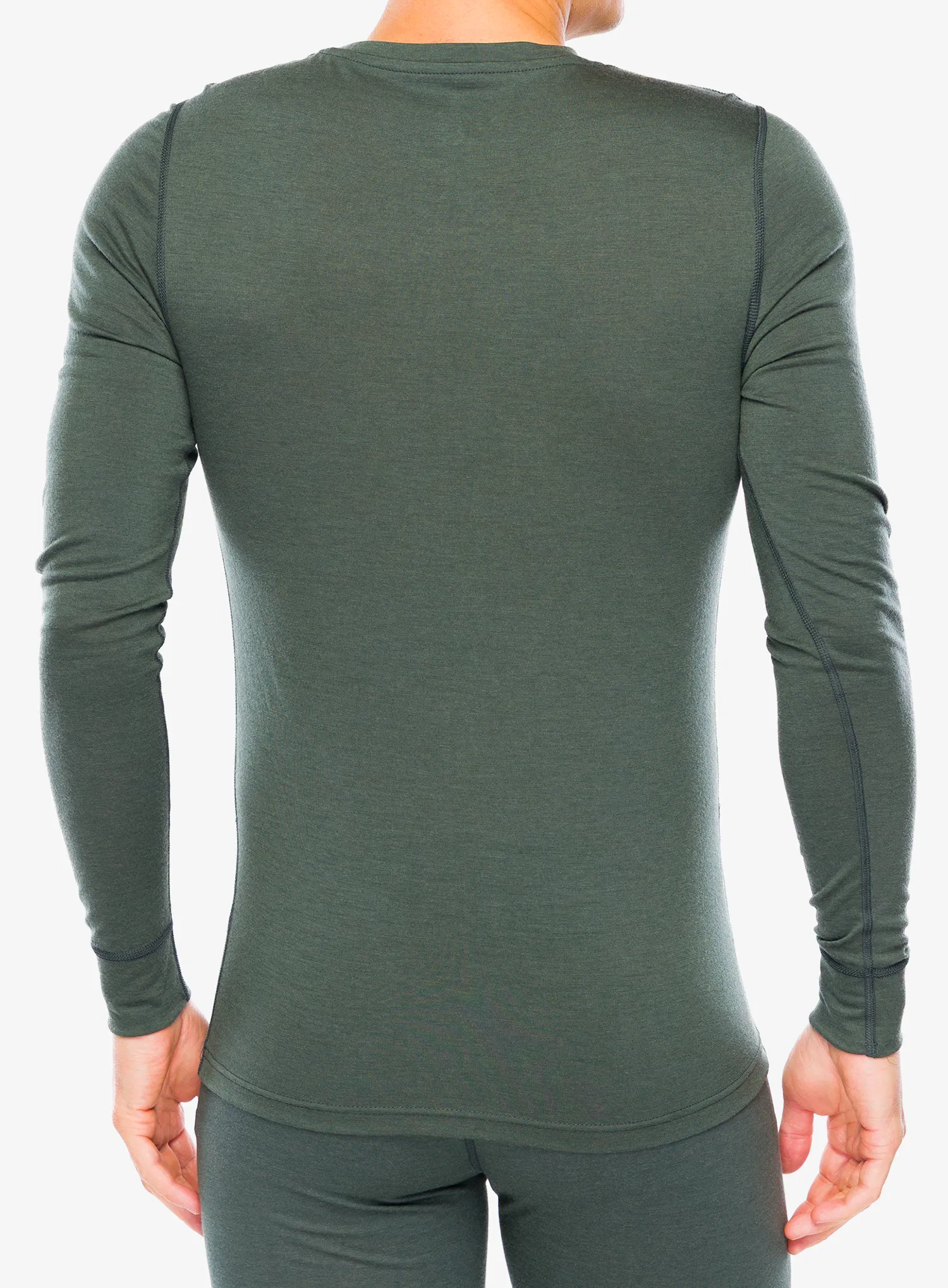 Odlo Merino 200 BL Top Crew Neck LS Termoaktív felső - urban chic