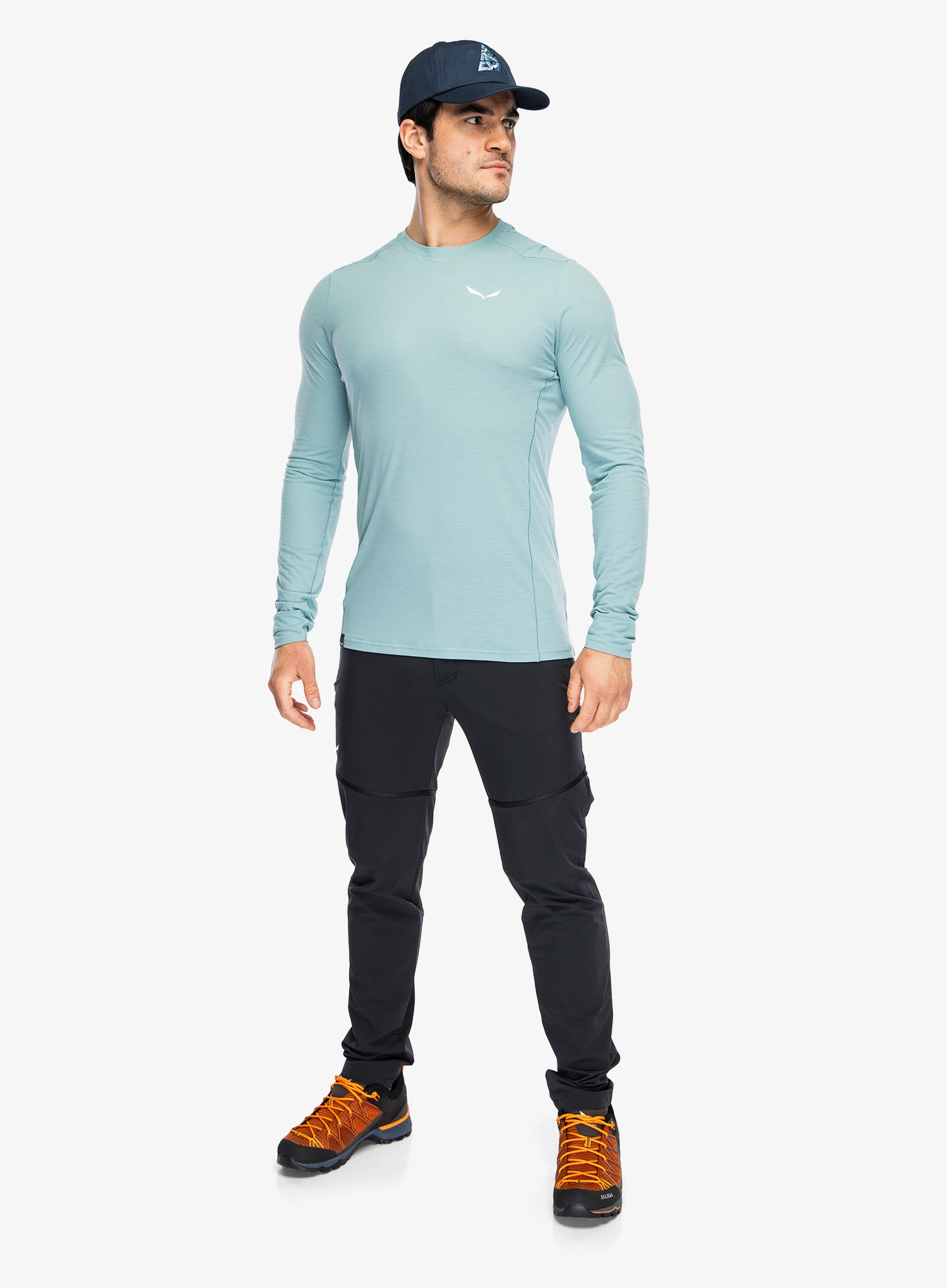 Salewa Puez Dry Tee Termoaktív felső - willow
