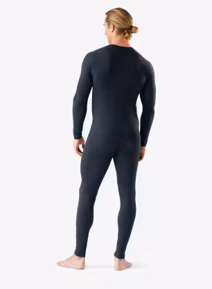 Smartwool Intraknit All-Season Merino BL Crew Termoaktív felső - black