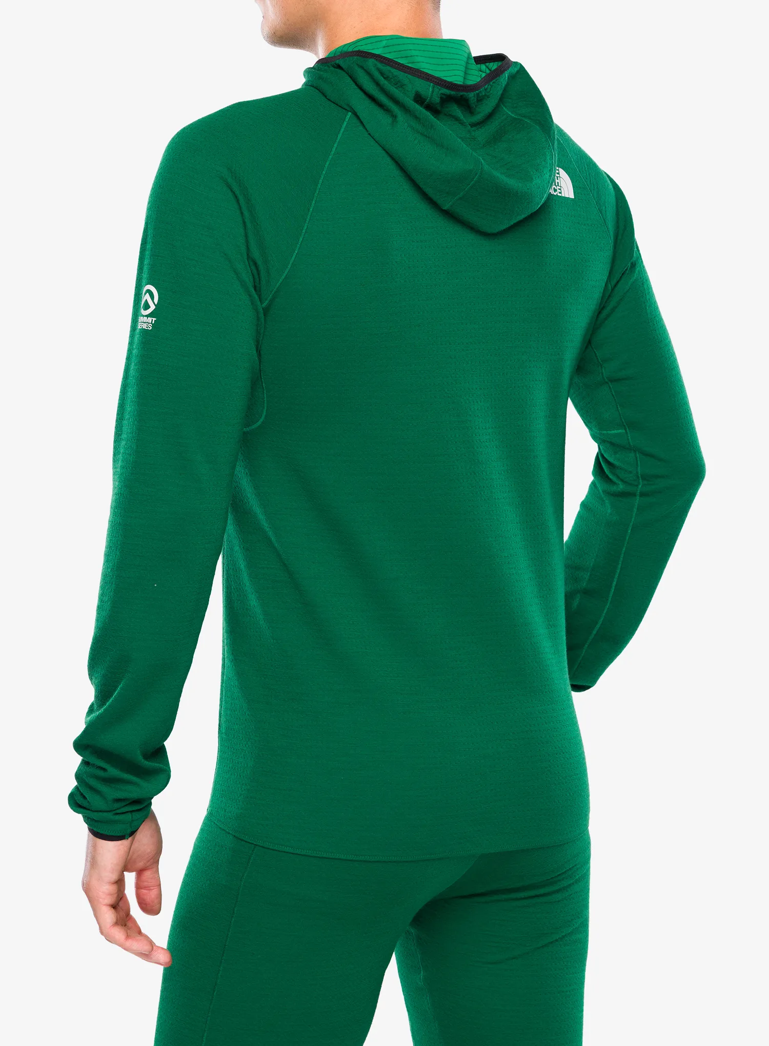 The North Face Summit Dotknit AMK Hoodie Termoaktív felső - apex green