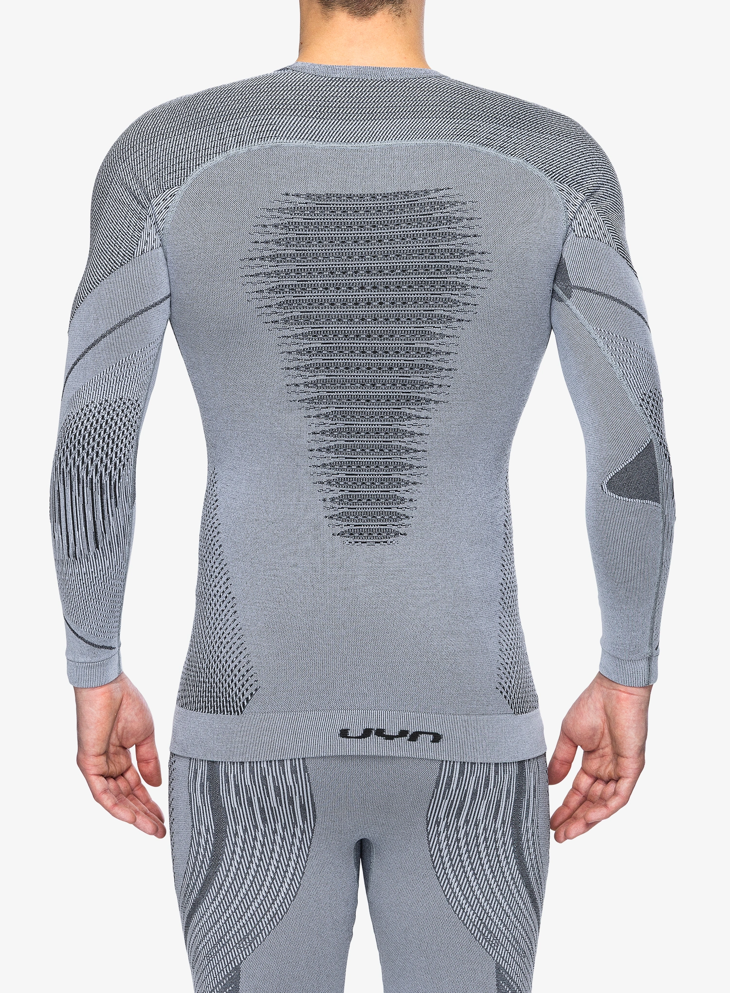 UYN Evolutyon+ UW Shirt Long Sleeve  Termoaktív felső - grey melange