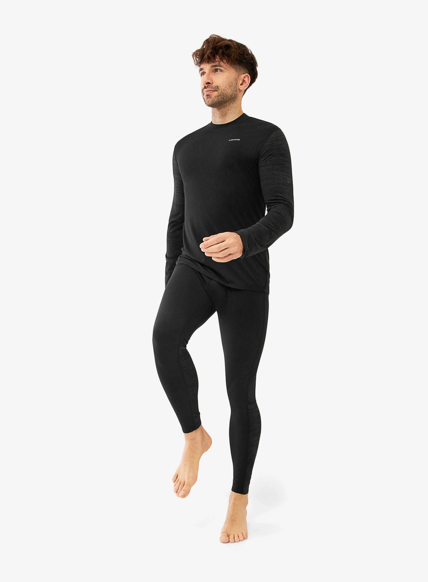 Viking Base Layer Novena Longsleeve Termoaktív felső - black