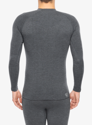 Viking Base Layer Tende Longsleeve Termoaktív felső - dark grey