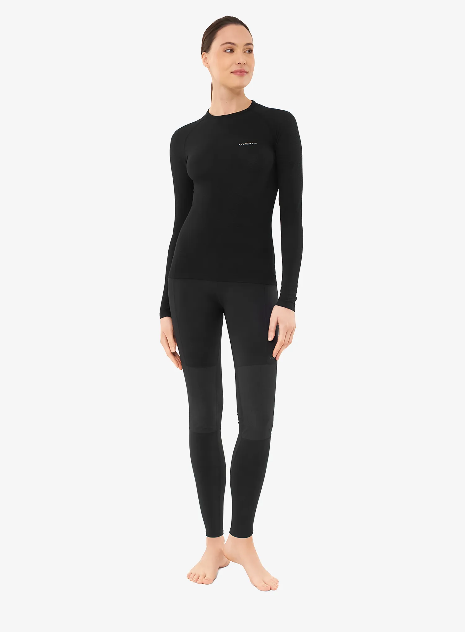 Viking Easy Dry Longsleeve Termoaktív felső - black