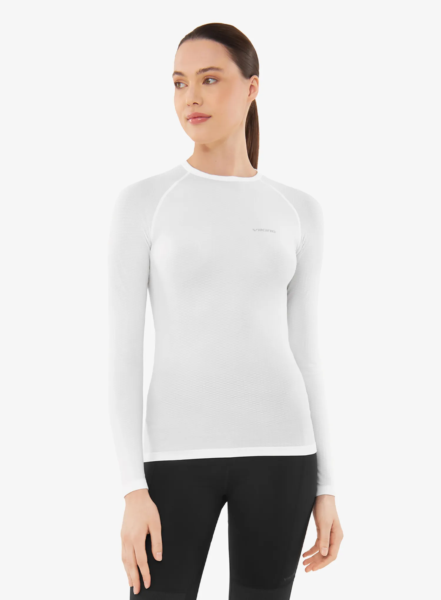 Viking Easy Dry Longsleeve Termoaktív felső - white