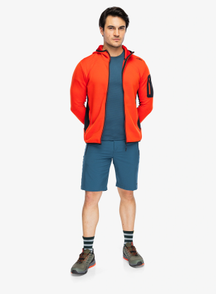 CMP Mirevo Jacket Férfi pulóver - orange