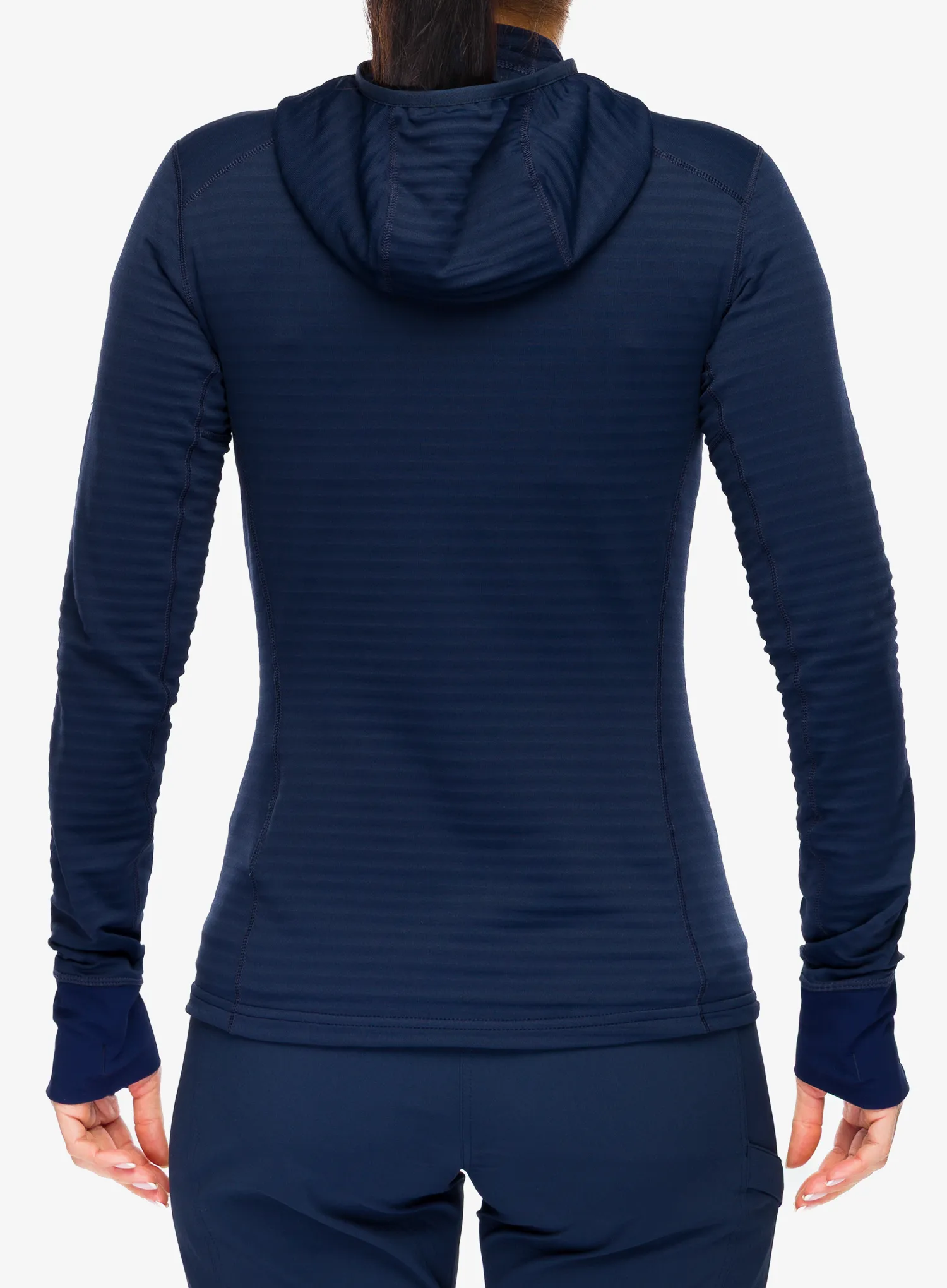 Mammut Taiss Light ML Hooded Jacket Női Pulóver - marine