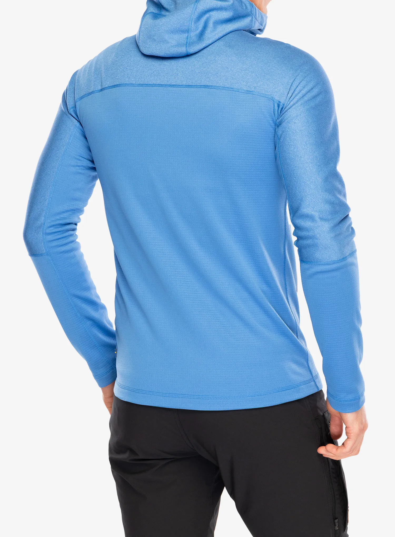 Fjallraven Abisko Trail Fleece Férfi pulóver - un blue