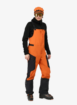Mammut Eiger Free ML Air Half Zip Hoodie Férfi pulóver - black