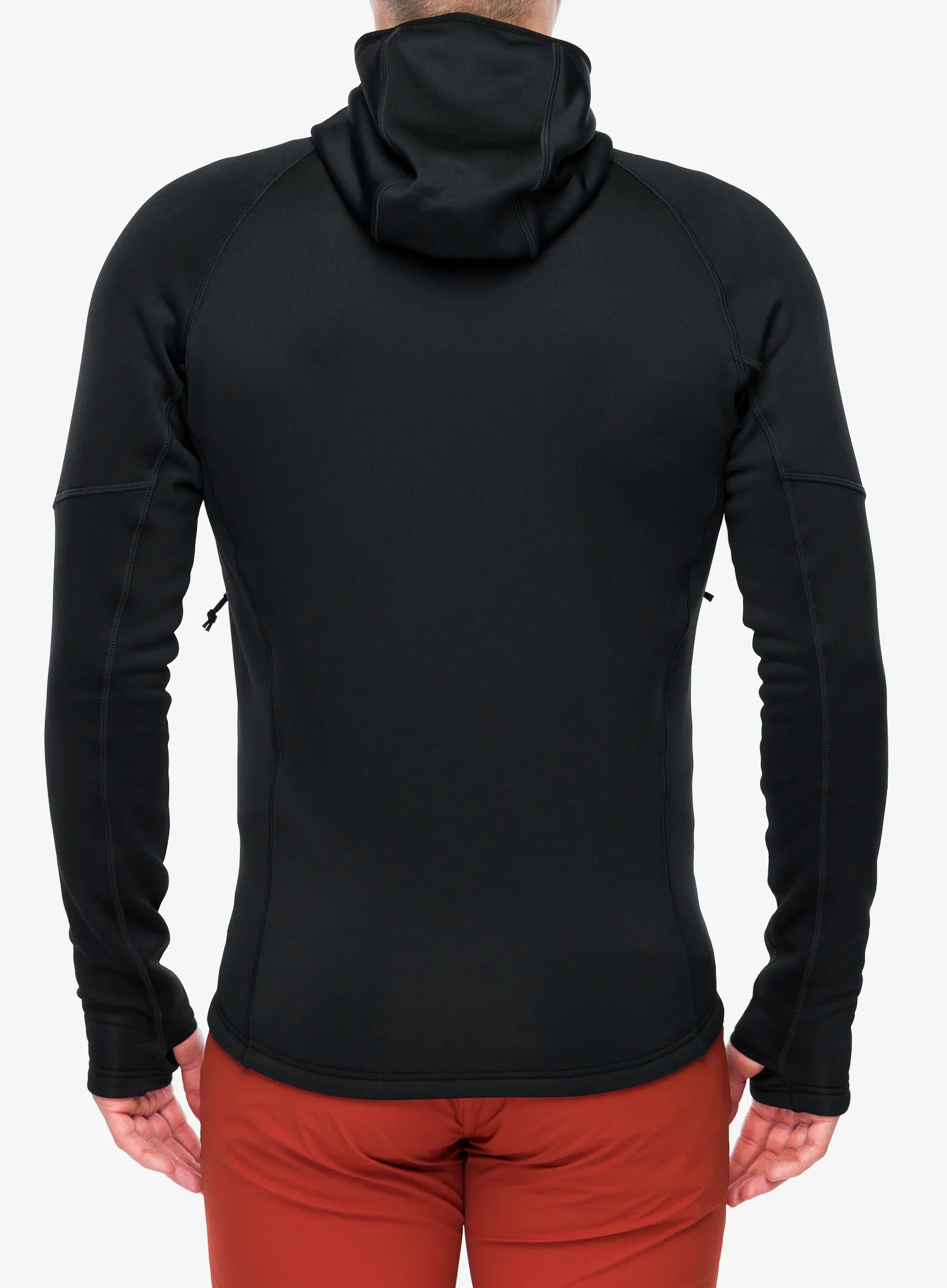 Mountain Equipment Jorasses Hooded Jacket Férfi pulóver - black