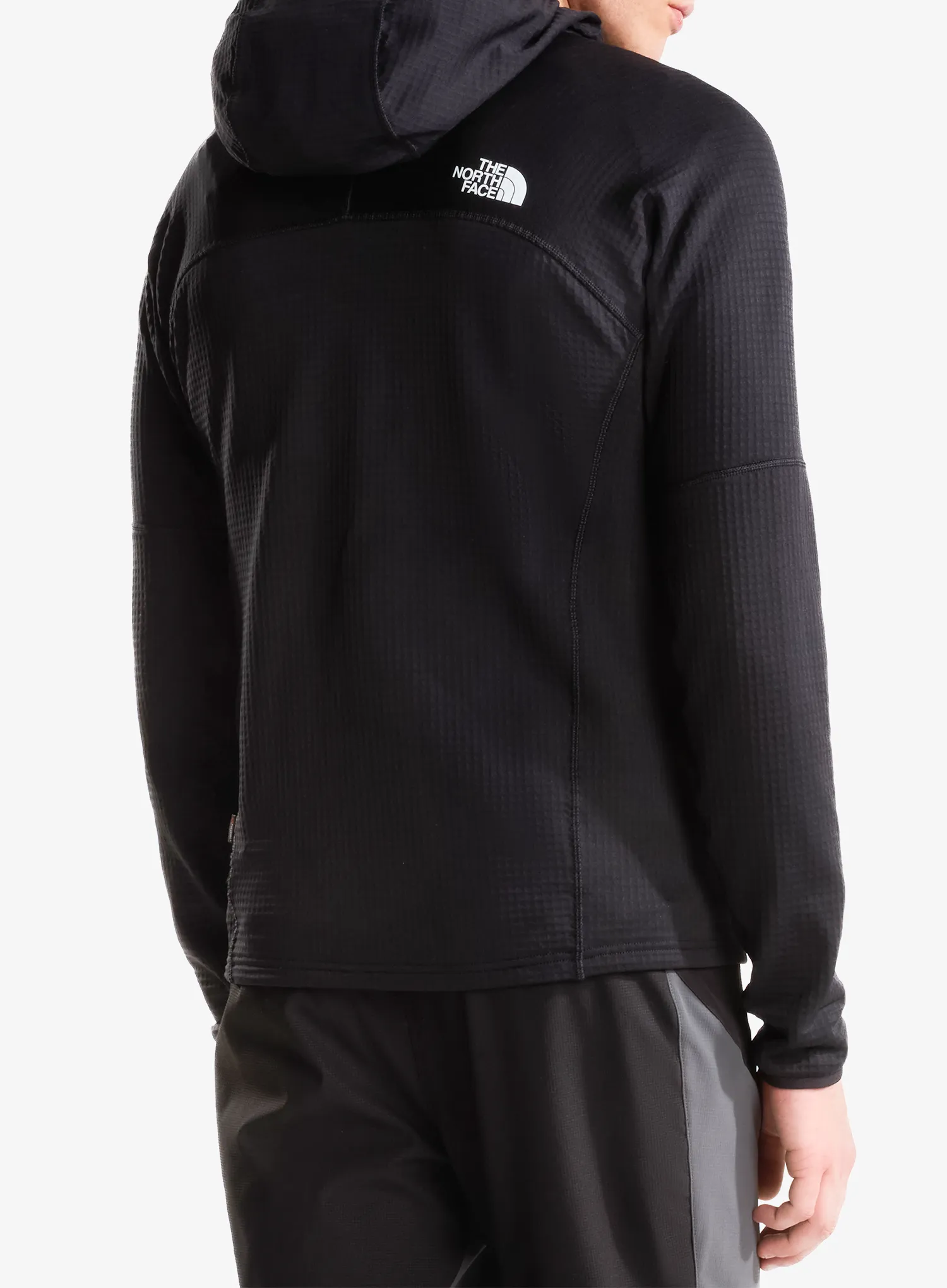 The North Face Polartec Powergrid Stormgap Hoodie Férfi pulóver - tnf black