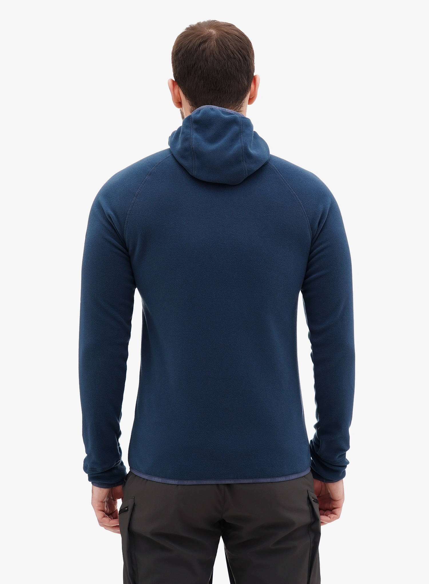 Turbat Annapurna Fleece Férfi pulóver - midnight navy