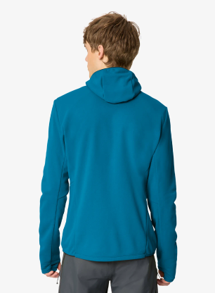 Vaude Monviso Fleece Jacket III Férfi pulóver - caspian blue