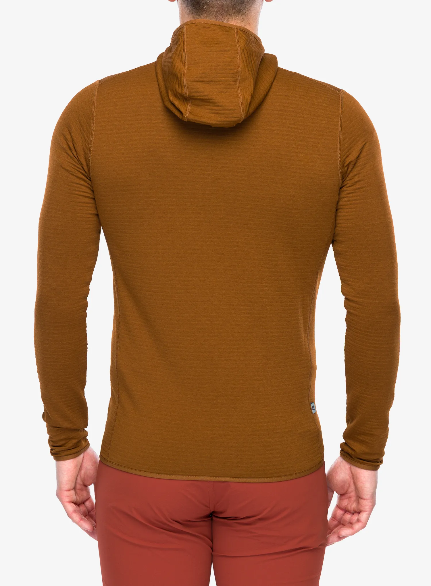 Mountain Equipment Lumiko Hooded Jacket Felső sziklamászáshoz - walnut/cosmos