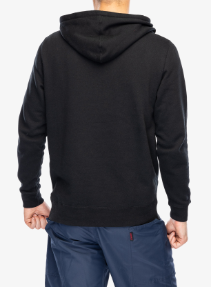 100% Official Hoodie Kapucnis felső - black