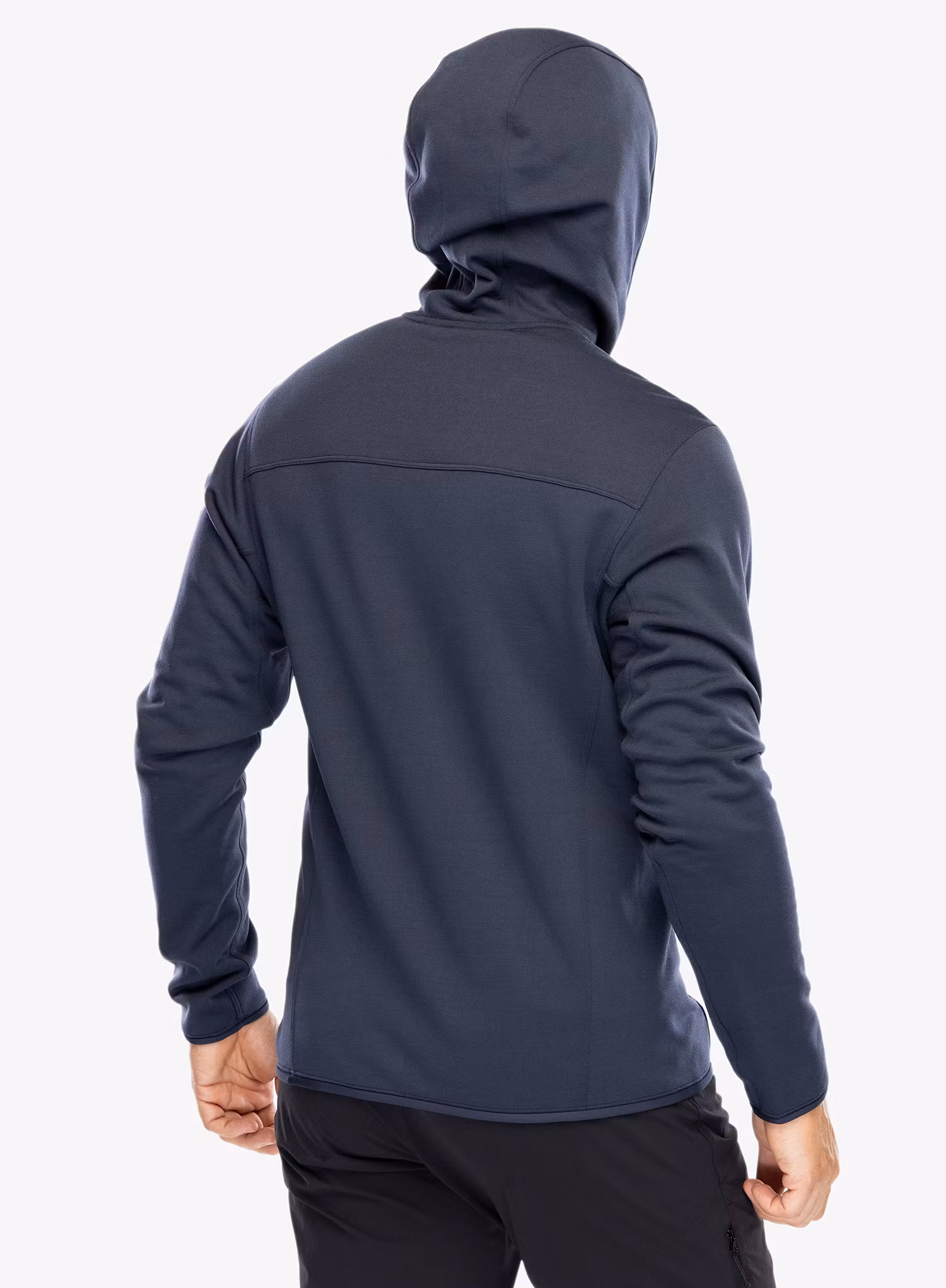 Arcteryx Kyanite Pullover Hoody Kapucnis felső - black sapphire
