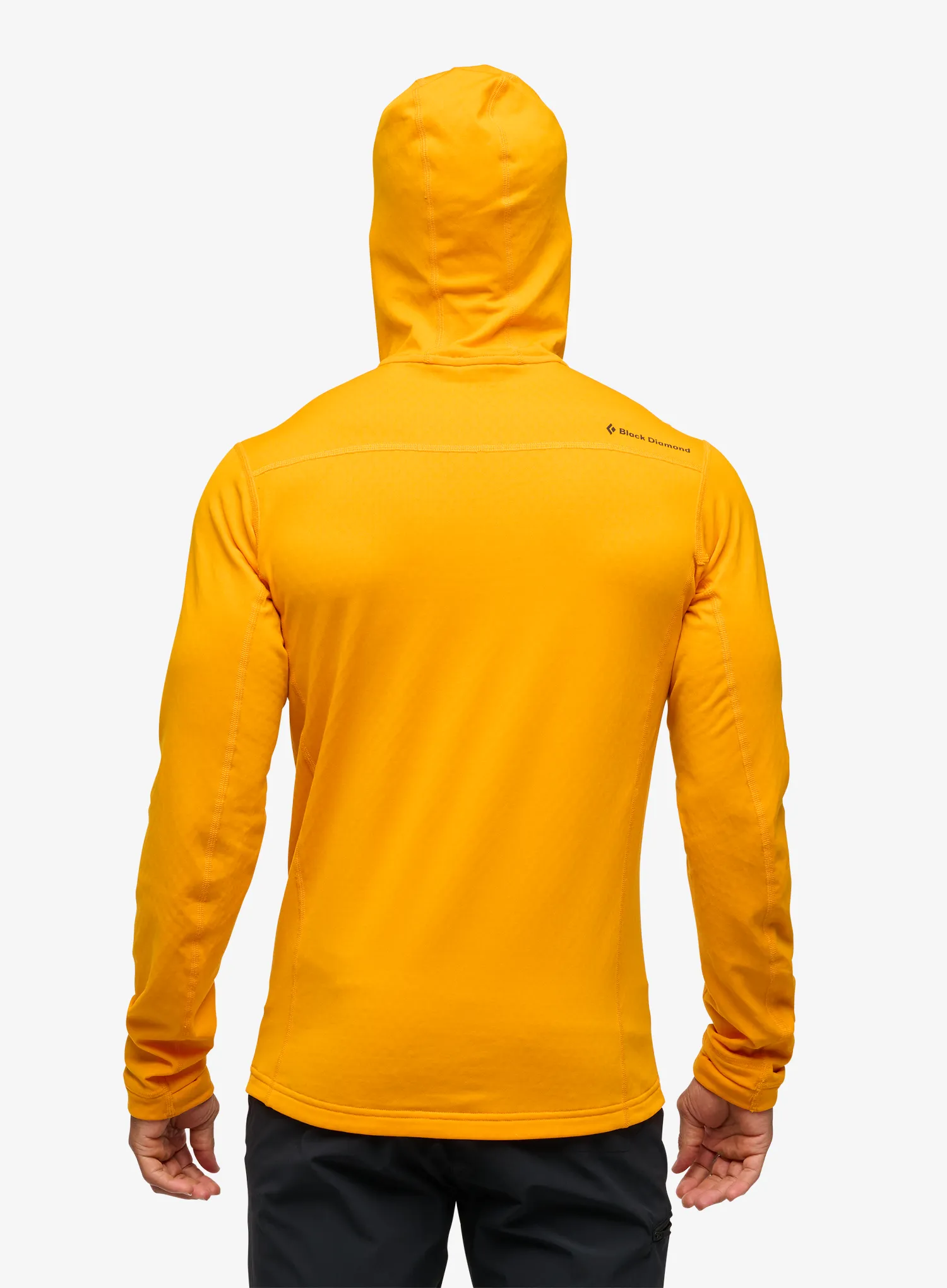 Black Diamond Coefficient Hoody Kapucnis felső - bd orange