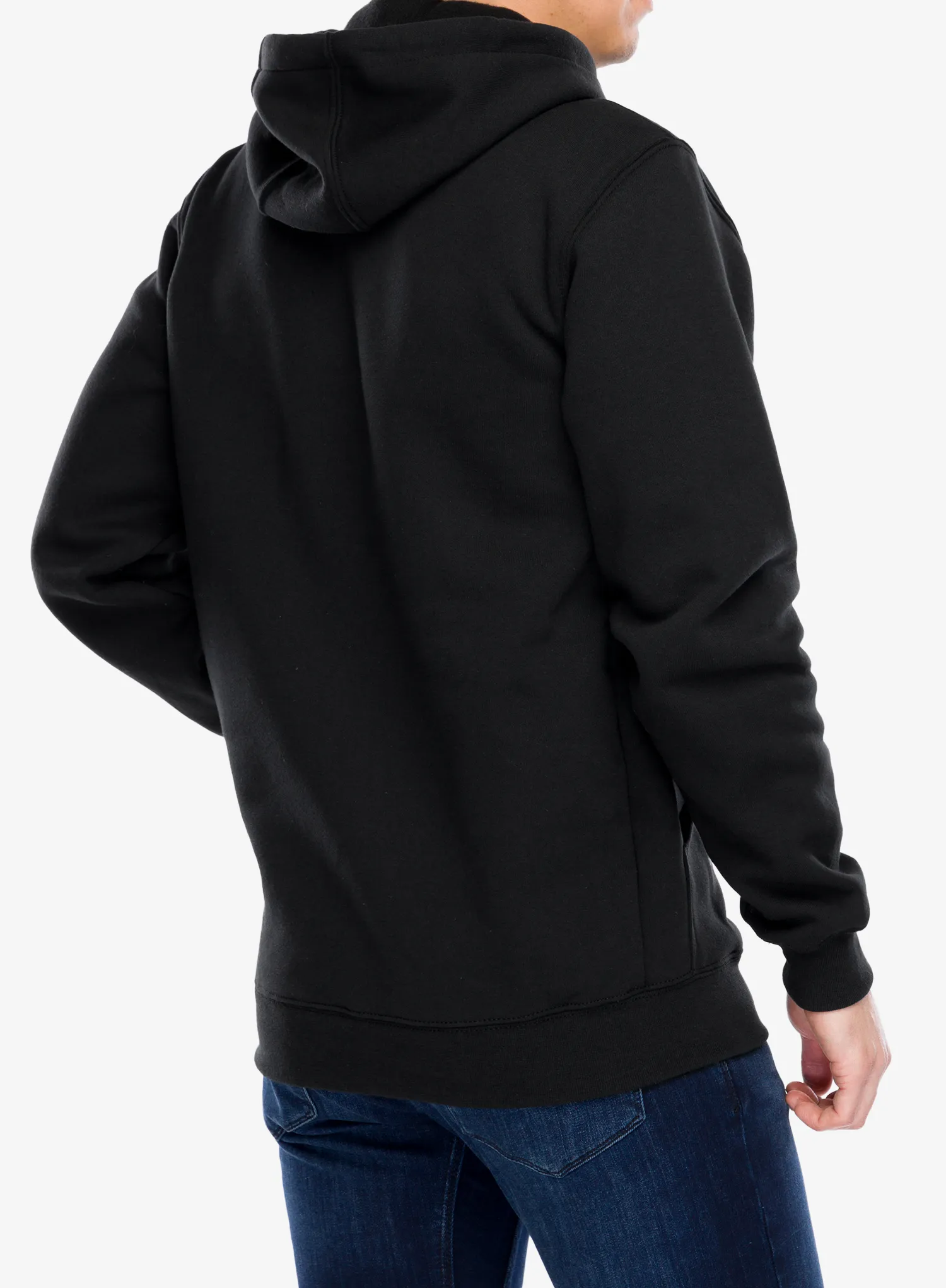 Carhartt Signature Logo Sweatshirt Kapucnis felső - black