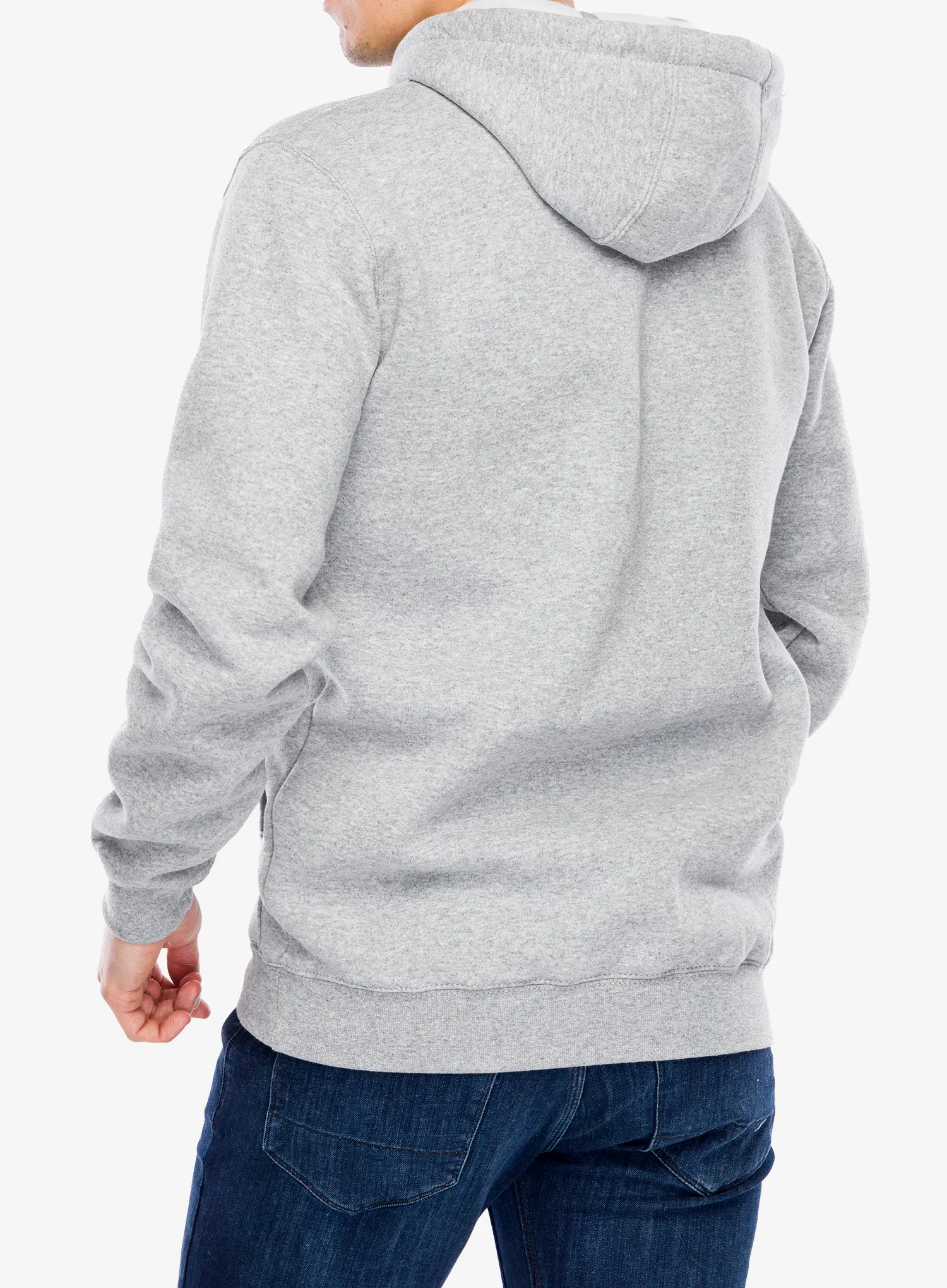 Carhartt Signature Logo Sweatshirt Kapucnis felső - heather grey