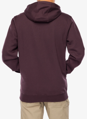 Carhartt Sleeve Logo Hooded Sweatshirt Kapucnis felső - dark sepia