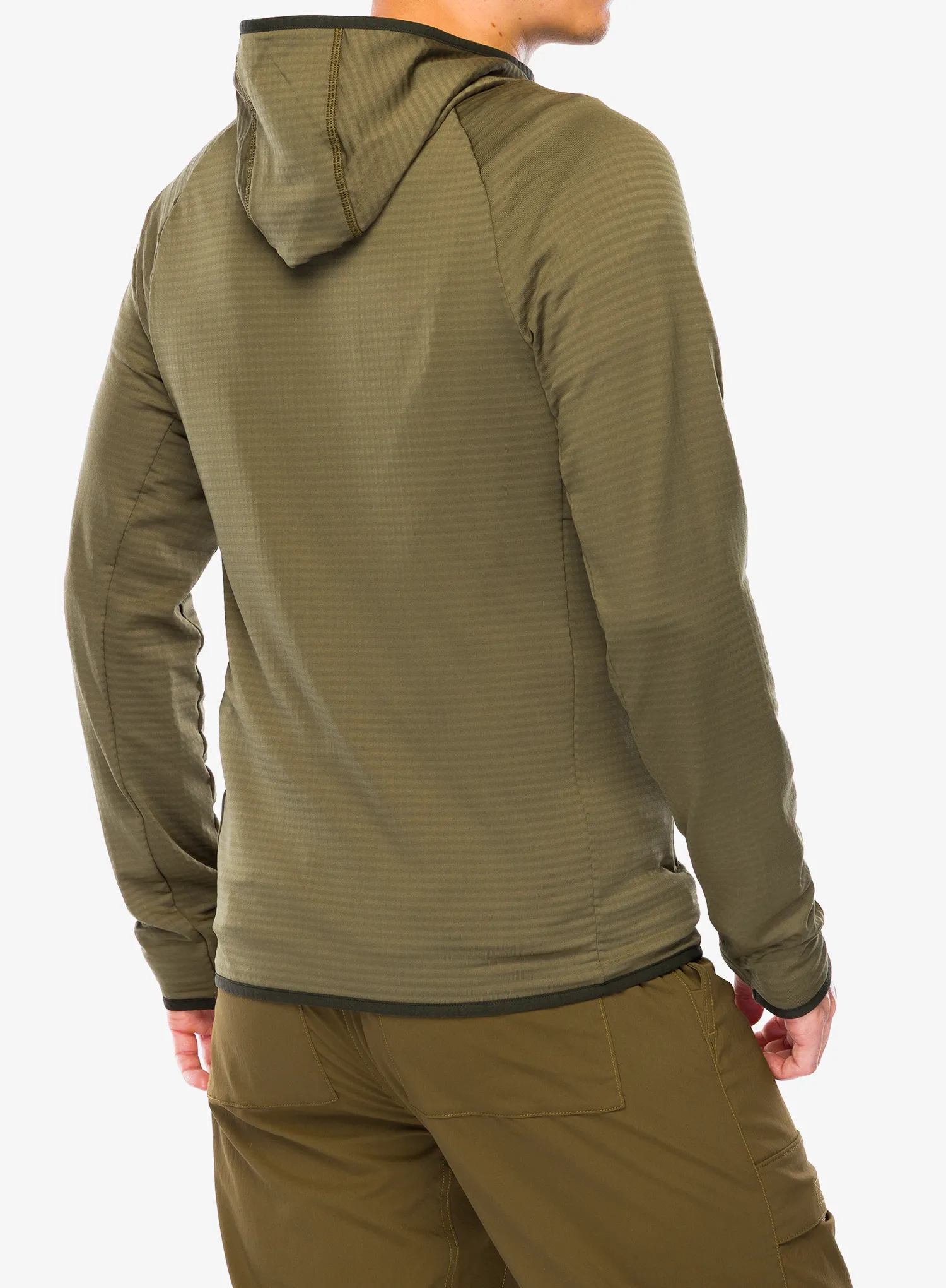 Cotopaxi Otero Fleece Full-Zip Hooded Jacket Kapucnis felső - live oak