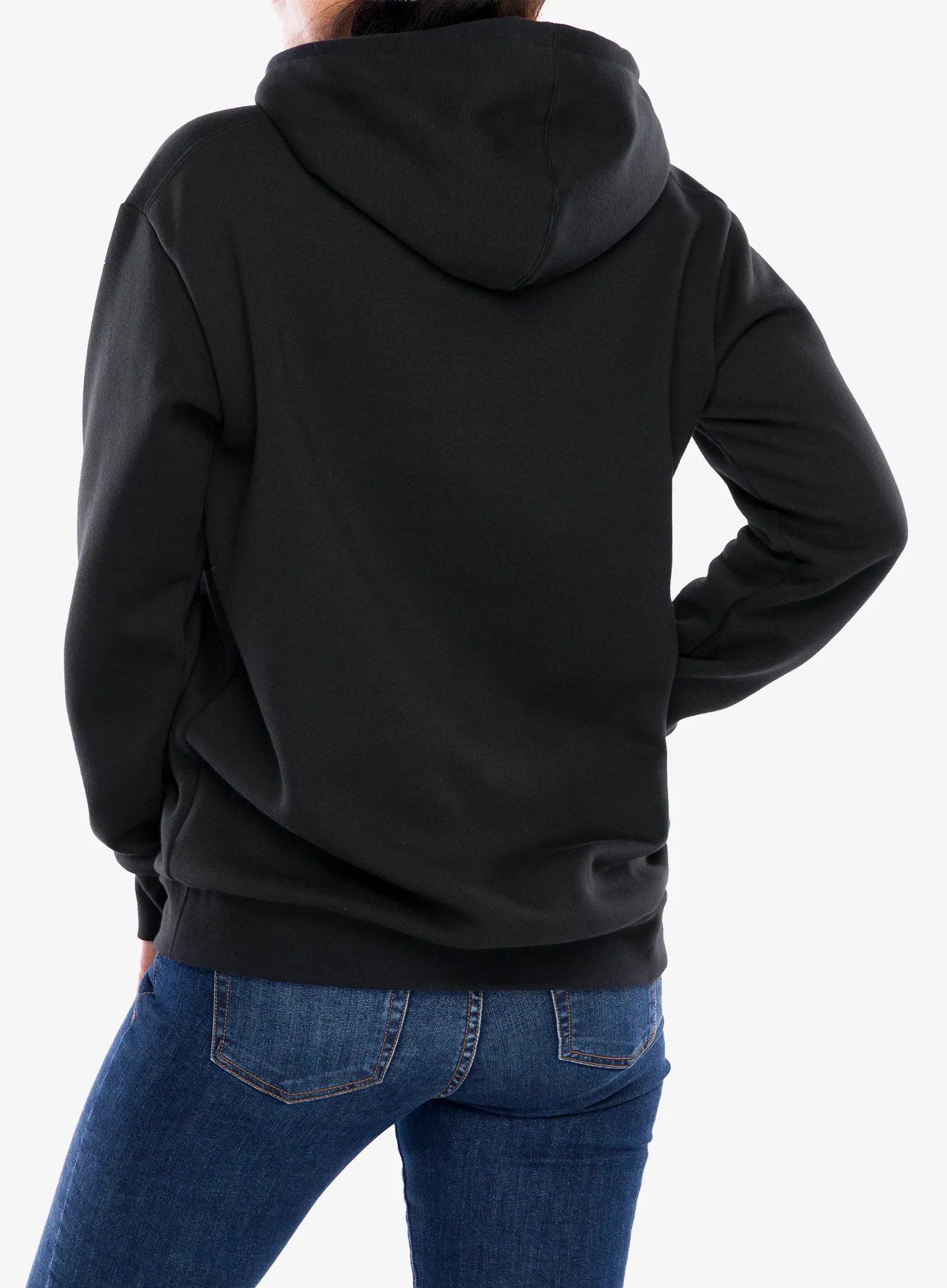 adidas TERREX Multi Large Logo Hoody Női kapucnis felső - black