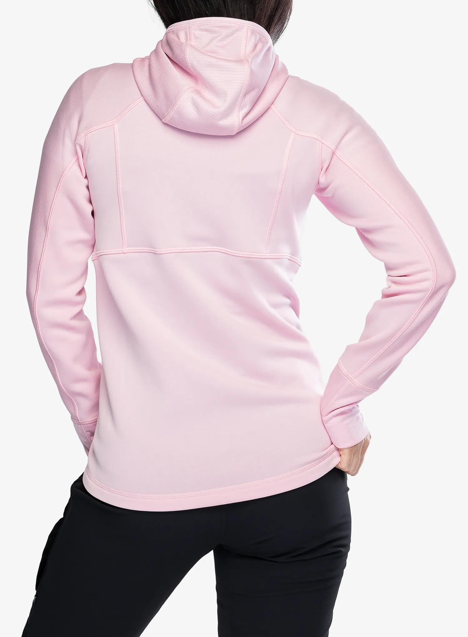 Haglofs Betula Hood Női kapucnis felső - fresh pink