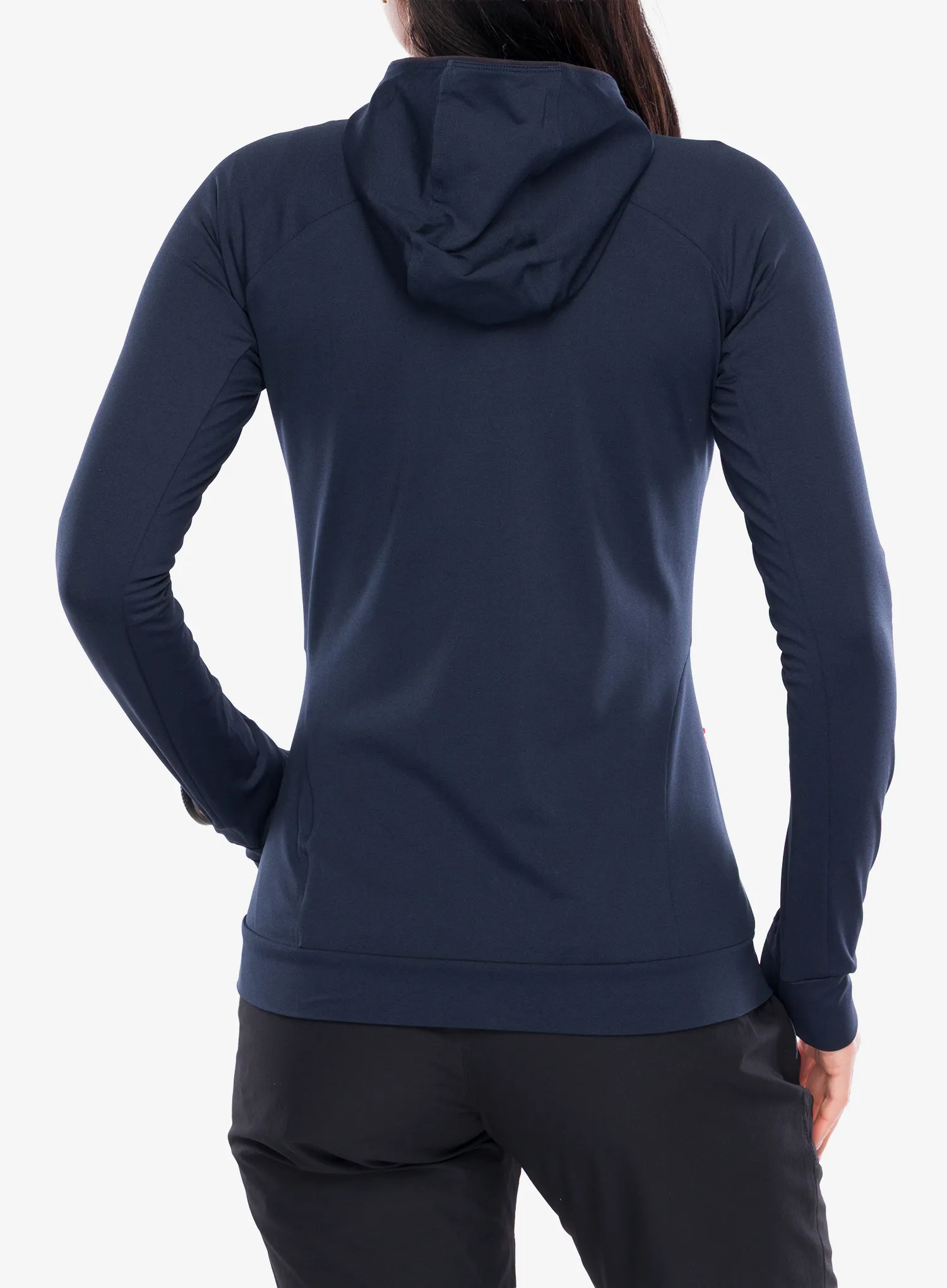 Hannah Eli Hoody Női kapucnis felső - vulcan mel