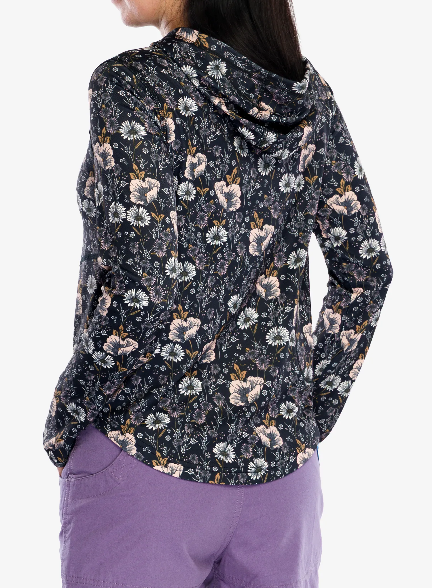 Kavu Sunshade Hoodie Női kapucnis felső - quiet wildflowers